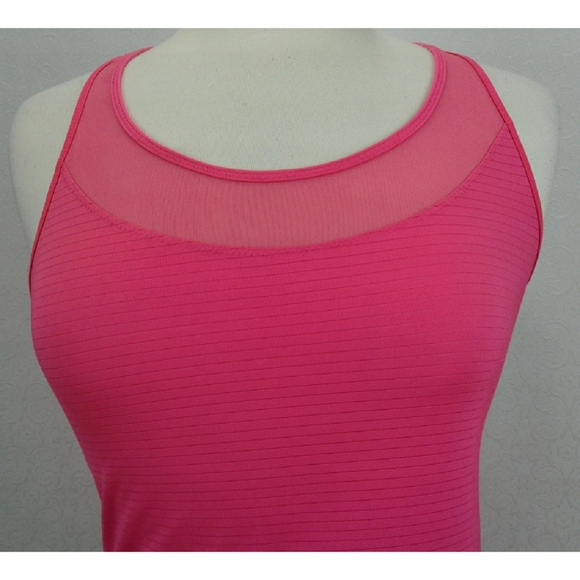 Roxy hot pink performance tank top size S - Picture 2 of 8